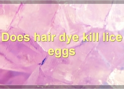 Hair Dye And Lice: Everything You Need To Know