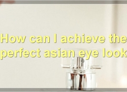 Common Asian Eye Makeup Techniques