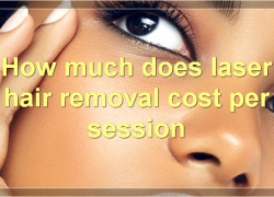 Average Cost And Frequency Of Laser Hair Removal Sessions