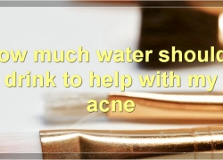 Water And Acne: Everything You Need To Know