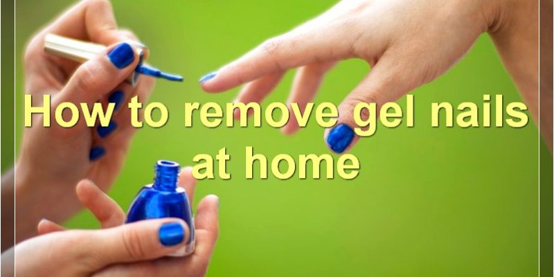 How To Gel Your Nails At Home