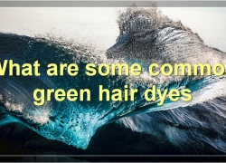 Everything You Need To Know About Dyeing Your Hair Green