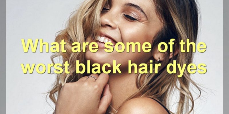 The Best And Worst Black Hair Dyes – And Everything In Between