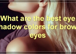 The Best Eye Shadow Colors For Every Eye Color