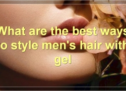 Best Hair Gels For Men