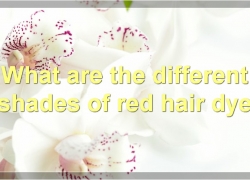 Top 10 Tips For Coloring Your Hair Red