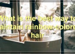 Rainbow Hair Dyeing Tips And Tricks